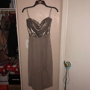 High / low dress